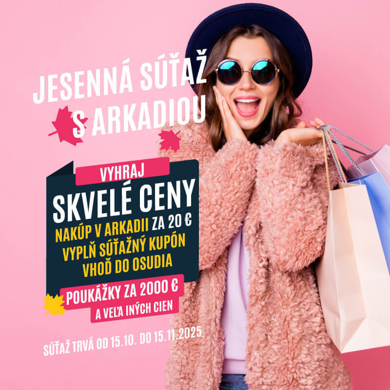 Jesenná súťaž s Arkadiou