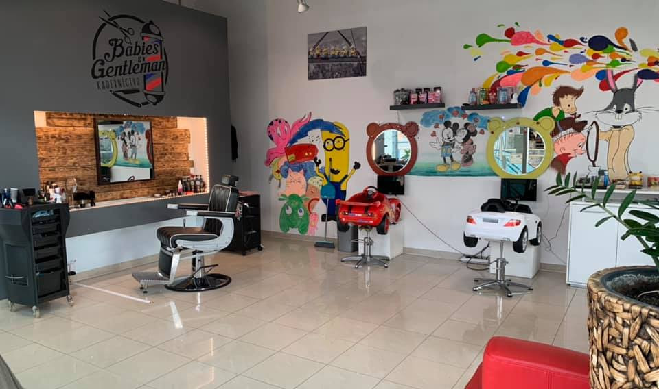 BABIES & GENTLEMAN KADERNÍCTVO