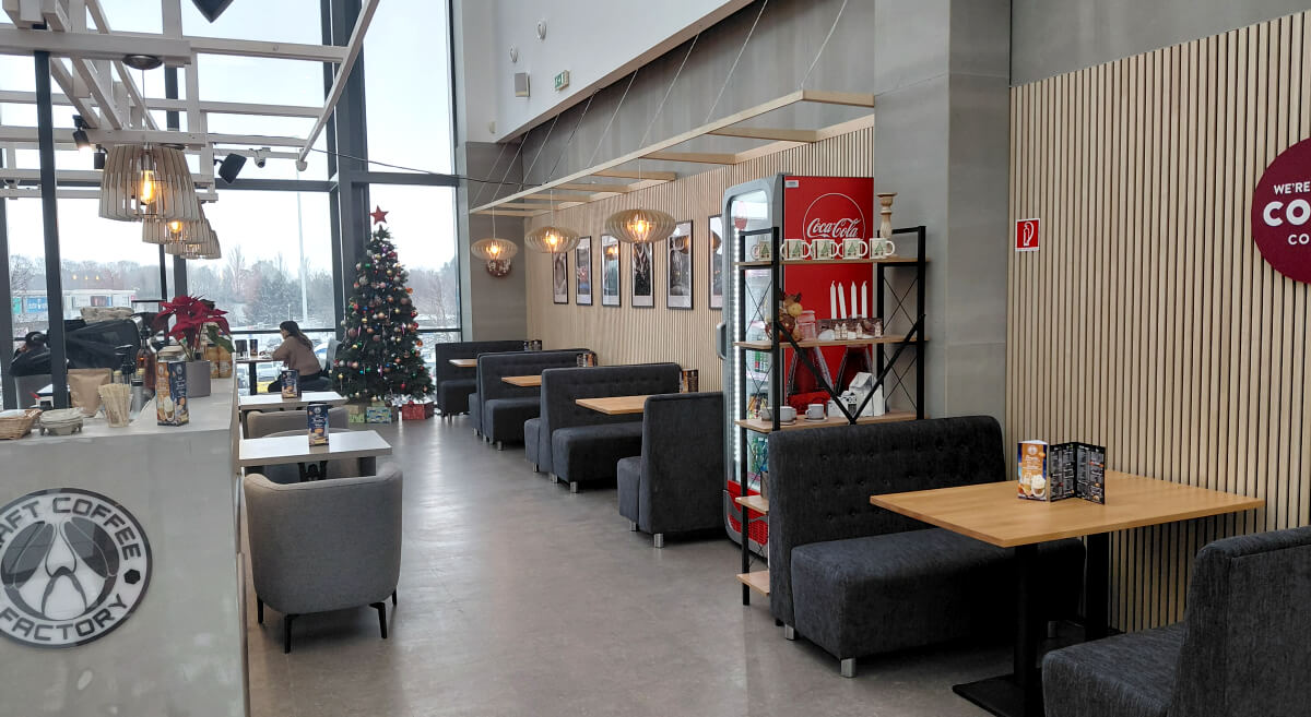 Fotografia prevádzky Craft Coffee Factory