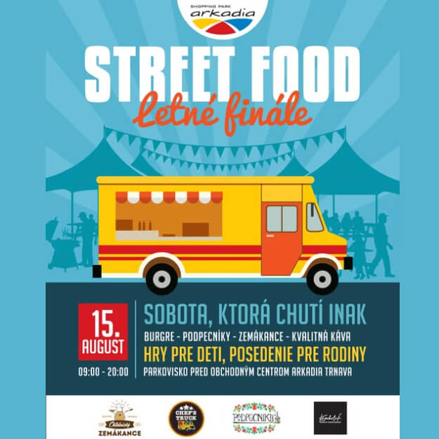 STREET FOOD ARKADIA – LETNÉ FINÁLE