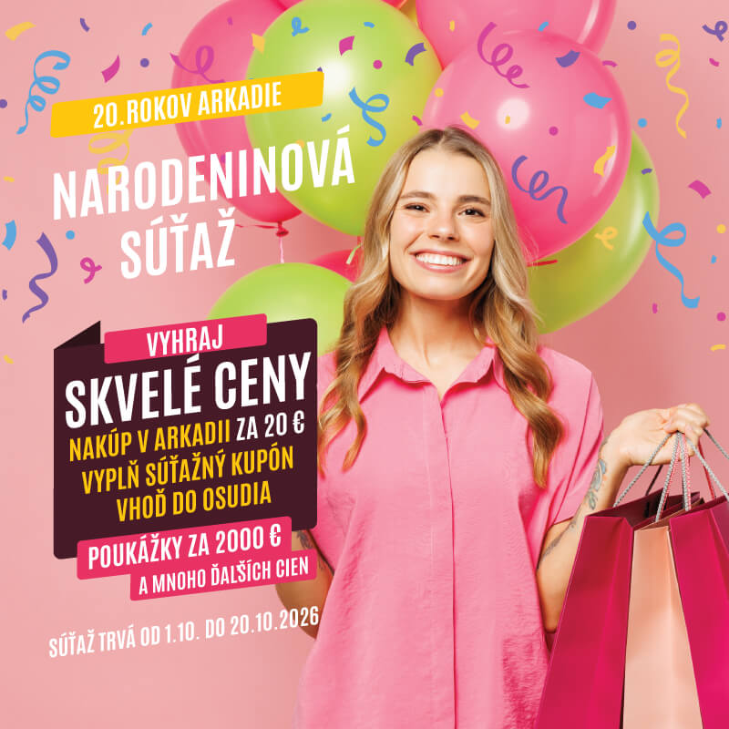 Narodeninová súťaž Arkadia